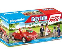 PLAYMOBIL City Life 71077 Starter Pack Mariage