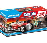 Playmobil City Life 71078 voiture vintage avec couple Neuf-New-Neu