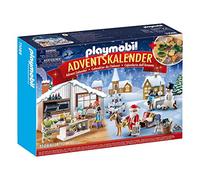 Playmobil Calendrier de l'Avent Pâtisserie de Noël 4 personnages et accessoires