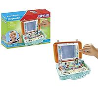 Playmobil City Life 71216 Malle des apprentissages, Apprendre Les mathématiques Devient Amusant, Jouet éducatif, Jouet pour Enfants à partir de 4 Ans