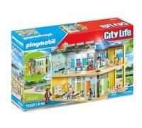 PLAYMOBIL - 71327 - Ecole aménagée - City Life - L'école - Mixte - Multicolore - Enfant