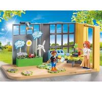 Playmobil City Life 71331 Salle de classe educative Ecologie - Ecole, extention