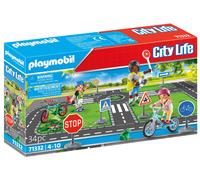 Playmobil City Life 71332 - Classe De Sécurité Routière