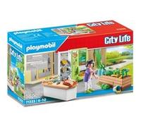 Playmobil Canteen Construction Game Multicolore