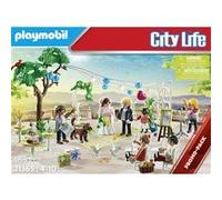 Playmobil - Set de jeu City Life 71365 Cérémonie de mariage - 163 pièces - Dès 4 ans