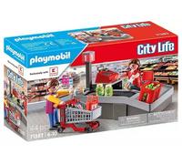 Playmobil City Life 71387 Kaufland Caisse Supermarché Kassenband Exclusif Neuf /