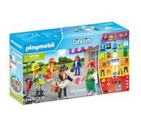 Playmobil City Life 71402 My Figures Métiers Multicolore G