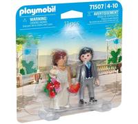 Playmobil City Life 71507 - Duo Pack Couple De Mariage