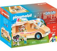 Playmobil City Life - 9114 - Camion de Crème glacée - (Ice Cream Truck)