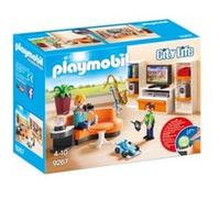 Playmobil City Life 9267 Salon équipé G