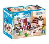 Playmobil Jouet City Life Cuisine aménagée 9269 – Mobilier et vaisselle – Noël
