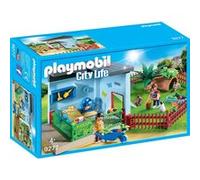 Playmobil City Life 9277 Maisonnette des rongeurs et lapins Multicolore G