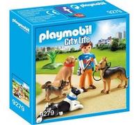 Playmobil City Life 9279 Entraineur et chiens G