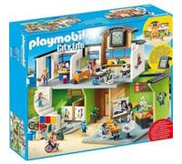 Playmobil Set de jeu École aménagée 9453 City Life
