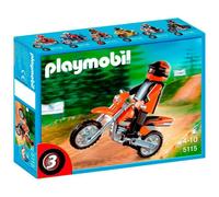 Playmobil City Life Action Motocross 5115 Moto