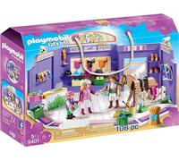 Playmobil City Life Boutique d'équitation 9401 Coffre de figurines coloré