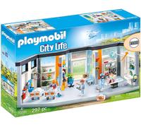 Playmobil City Life Clinique équipée 4 figurines 297 pièces 70191