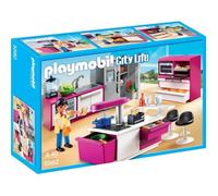 Playmobil City Life Cuisine avec îlot