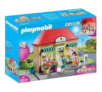 Playmobil City Life Magasin De Fleurs