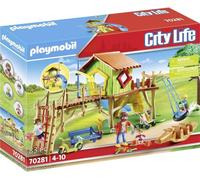 Playmobil City Life Parc de jeux Et Enfants 70281