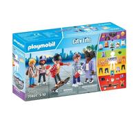 PLAYMOBIL 71401 Personnages contemporains, My Figures, City Life, Dès 5 ans
