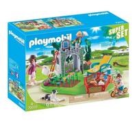 PLAYMOBIL - City Life - SuperSet Famille et jardin - 67 pièces - Pour enfants de 4 ans et plus