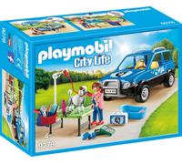 Playmobil City Life Toiletteuse avec véhicule 9278 chien