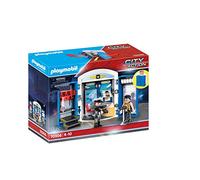 Playmobil Coffre Commissariat de Police 70306 Multicolore