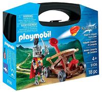 PLAYMOBIL - Coffret Catapulte de Chevalier (9106)
