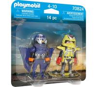 Playmobil 70824 Duo Air Stuntshow – 2 figurines pour enfant
