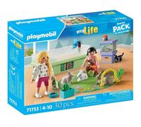 Playmobil | My Life | Famille avec Lapins | Figurines d’Animaux | Jouet pour Enfants à partir de 4 Ans | 71753