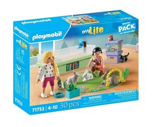 PLAYMOBIL Coffret Special Plus Fille avec Lapins (MPN : 71753)