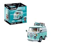 Playmobil | Collector Cars | Volkswagen T1 Camper | Voiture Miniature pour Adultes & Enfants | avec Autocollants à Personnaliser | Cadeau pour Les collectionneurs | Design détaillé | 71857