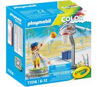 Playmobil Skater 71516 avec ballon de basket