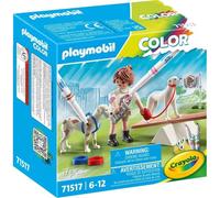 Playmobil Éducatrice avec chiens PLL71517