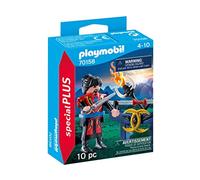 Playmobil Combattant Asiatique