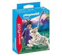 Playmobil 70382 Combattante Ninja et Tigre – Les Pirates – Special Plus Petit Prix