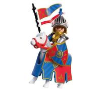 Playmobil Commandant Chevaliers Du Lion KNIGHTS 4-10a (16 Pièces)
