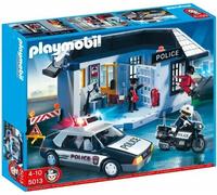 PLAYMOBIL Commissariat et véhicule de Police 5013 / Enfant Garçon jeu jouet NEUF