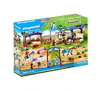 Playmobil Concours Équestre avec Aire de Toilettage
