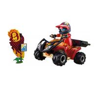 Playmobil Constructions Quad Ring Of Fire (34 Pièces) Voitures Offroad 4-10a