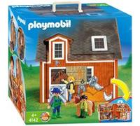 Playmobil 4142 - Ferme Transportable
