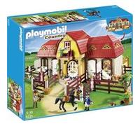 Playmobil Country 5221 Haras avec chevaux et enclos G