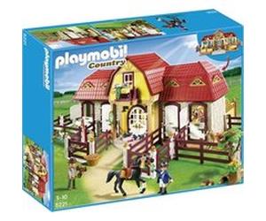 Playmobil Country 5221 Haras avec chevaux et enclos G