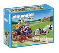 Playmobil Country 5226 Calèche avec famille Multicolore G