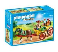 Playmobil Country 6932 Calèche avec attelage G
