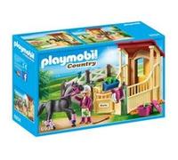 Playmobil Country 6934 Box avec cavalière et pur-sang Arabe G