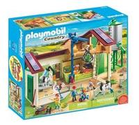 Playmobil Country 70132 Grande ferme avec silo et animaux G