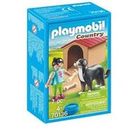 Playmobil Country Enfant avec chien
