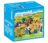 Playmobil Country Enfants avec petits animaux